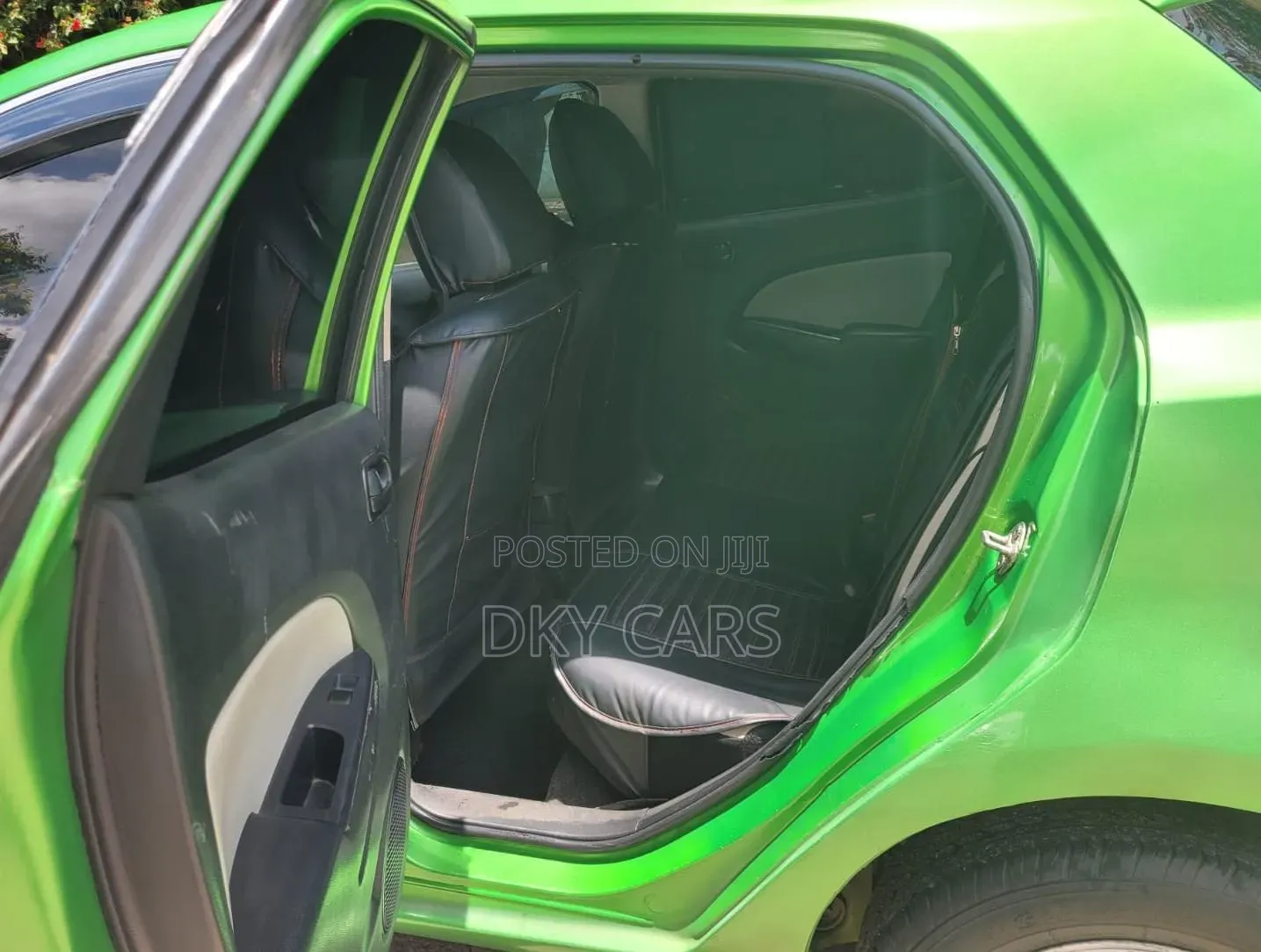 Mazda Demio 2008 Green