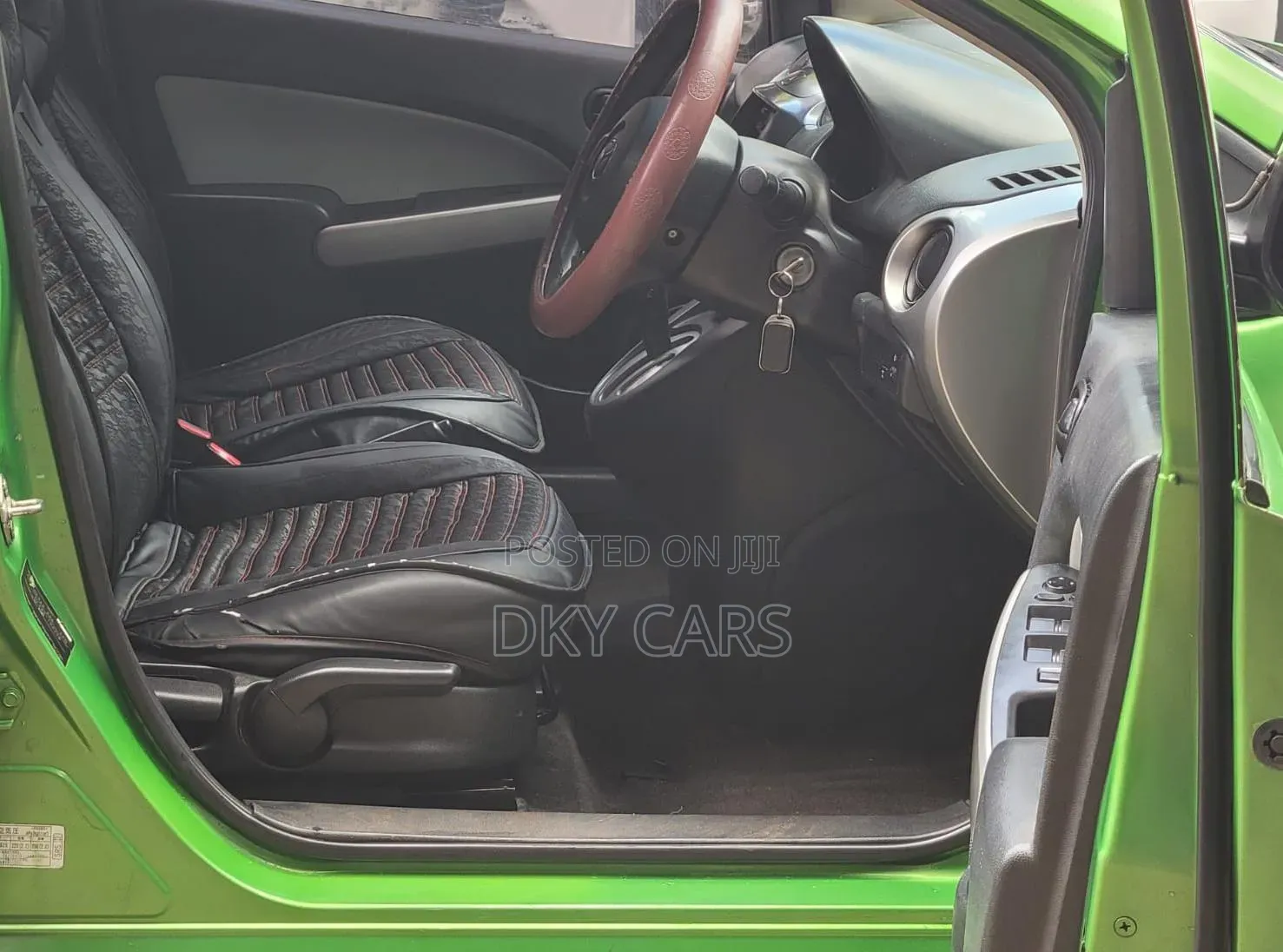 Mazda Demio 2008 Green