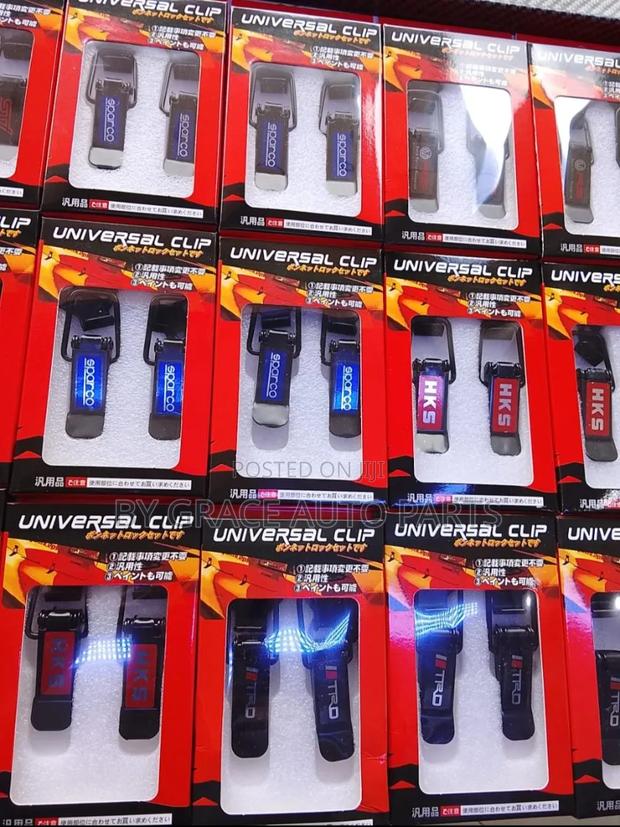 Universal Bumper Clip Holders