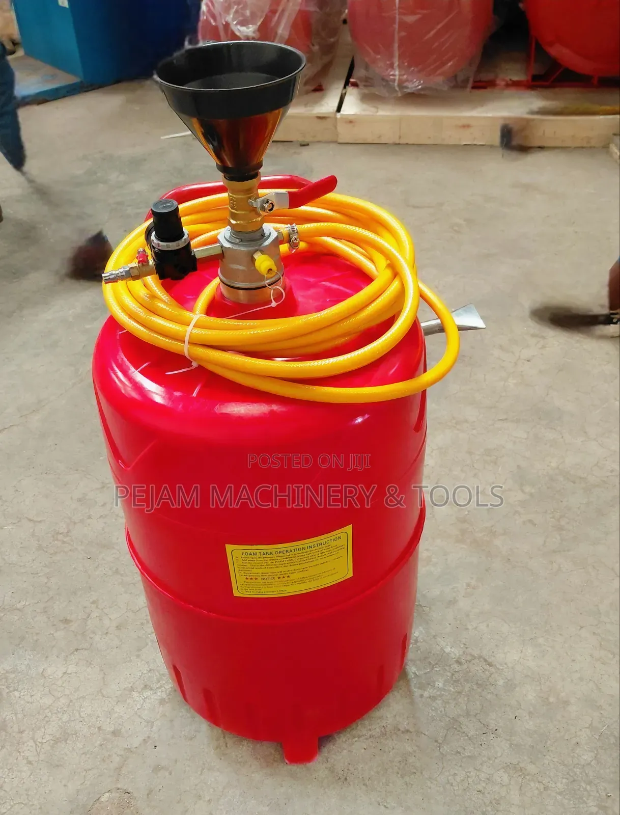 80l Plastic Foam Dispensing for Carwash Machine