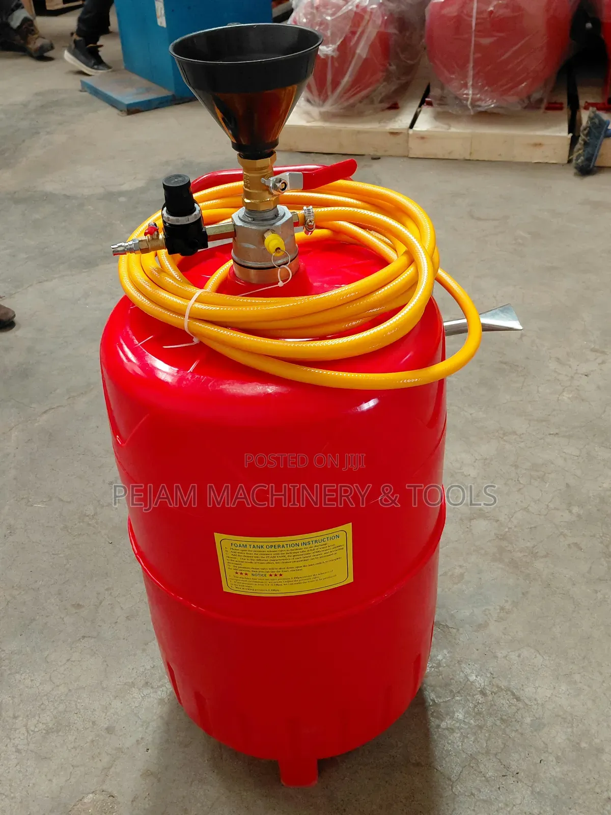 80l Plastic Foam Dispensing for Carwash Machine