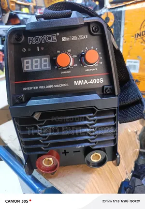 Royce Inverter Welding Machine 400s