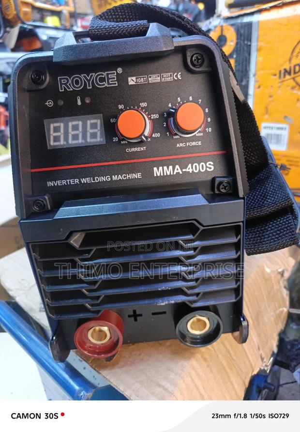 Royce Inverter Welding Machine 400s