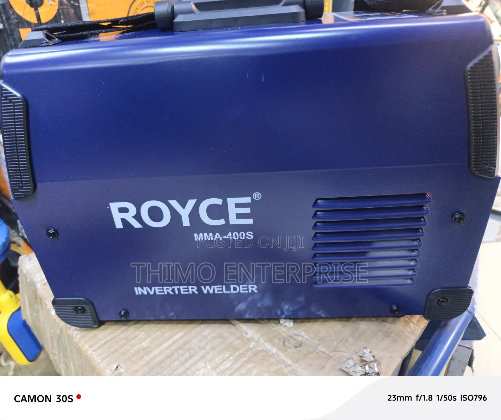 Royce Inverter Welding Machine 400s