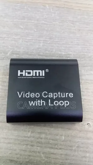Livestreaming Camera Video Capture Card