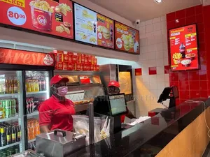 Digital Menu System.