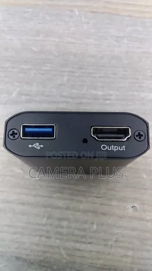 Livestreaming Camera Video Capture Card