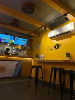 Digital Menu System.