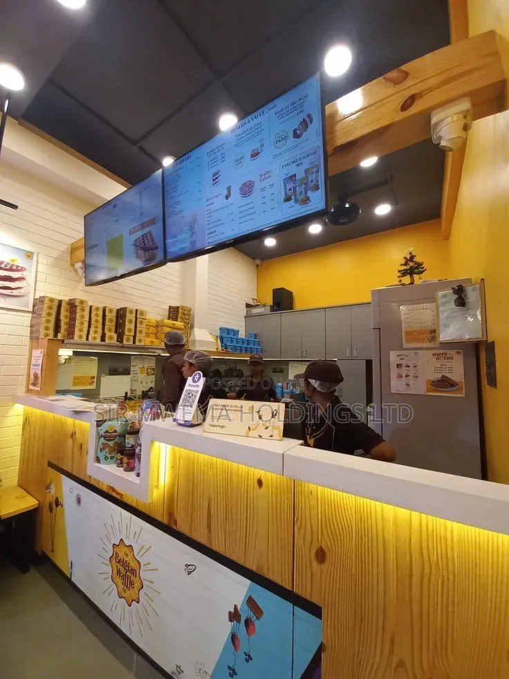 Digital Menu System.