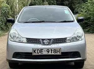 Nissan Wingroad 2014 Silver
