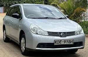 Nissan Wingroad 2014 Silver