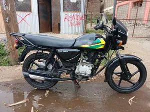 Bajaj Boxer 150 UG 2024 Black