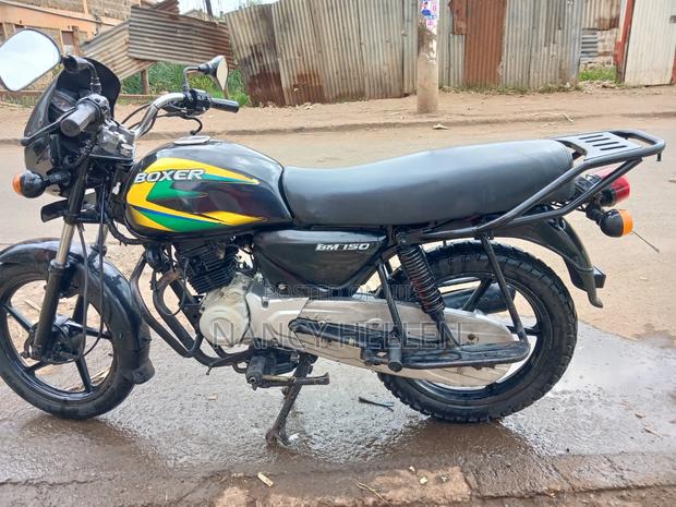 Bajaj Boxer 150 UG 2024 Black - thumbnail 2