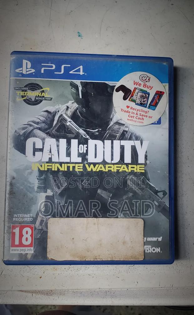 Ps4 Call of Duty Infinite Warfare