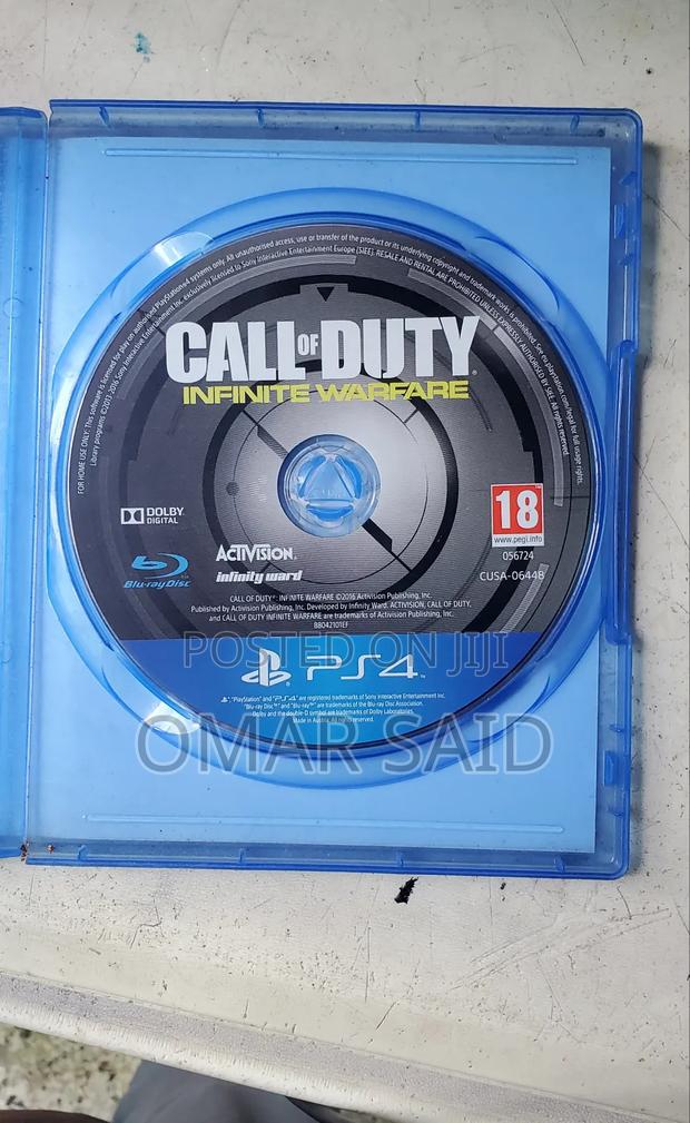Ps4 Call of Duty Infinite Warfare - thumbnail 2