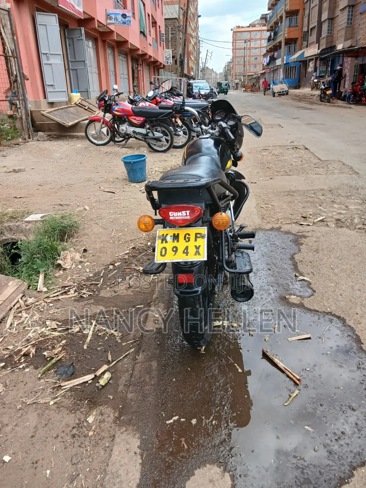Bajaj Boxer 150 UG 2024 Black