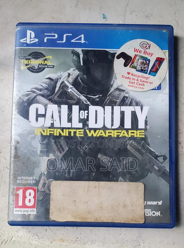 Ps4 Call of Duty Infinite Warfare - thumbnail 4