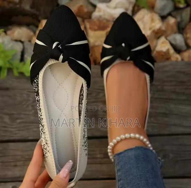 Ladies Knotted Doll Shoes (Size 36-43)