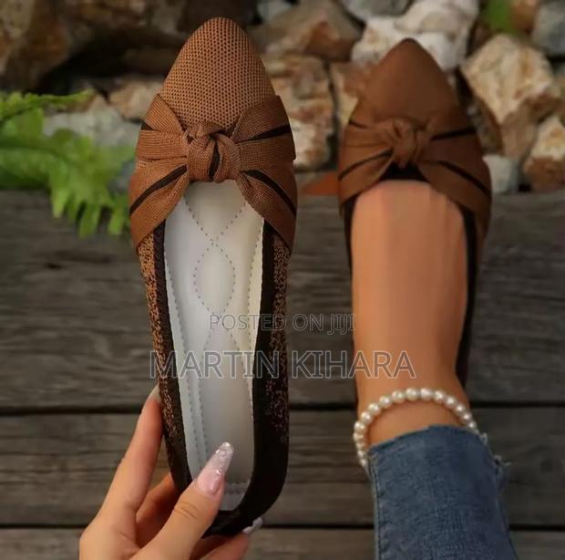 Ladies Knotted Doll Shoes (Size 36-43) - thumbnail 2