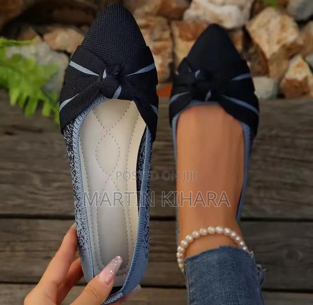Ladies Knotted Doll Shoes (Size 36-43) - thumbnail 3