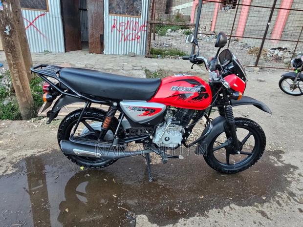 Bajaj Boxer 150 UG 2025 Red - thumbnail 3