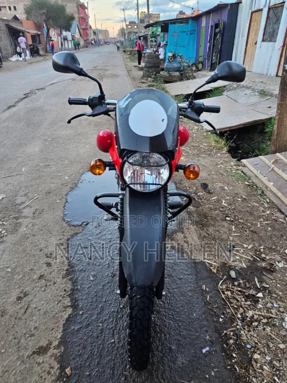 Bajaj Boxer 150 UG 2025 Red