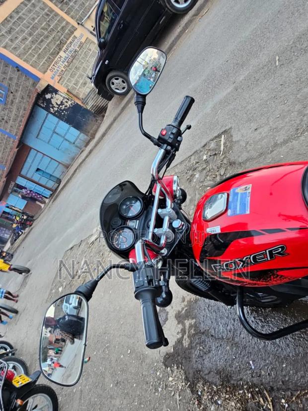 Bajaj Boxer 150 UG 2025 Red - thumbnail 6