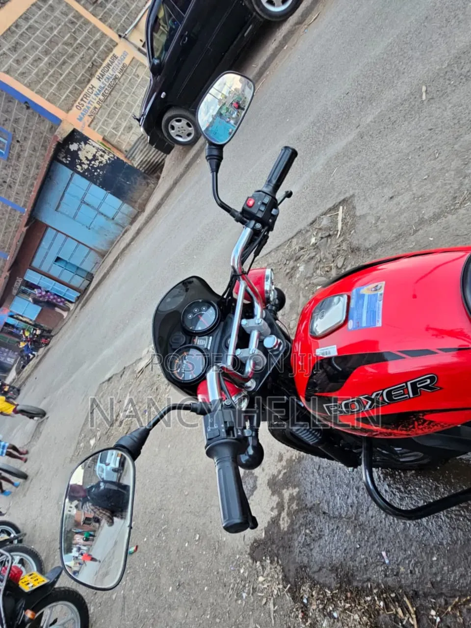 Bajaj Boxer 150 UG 2025 Red