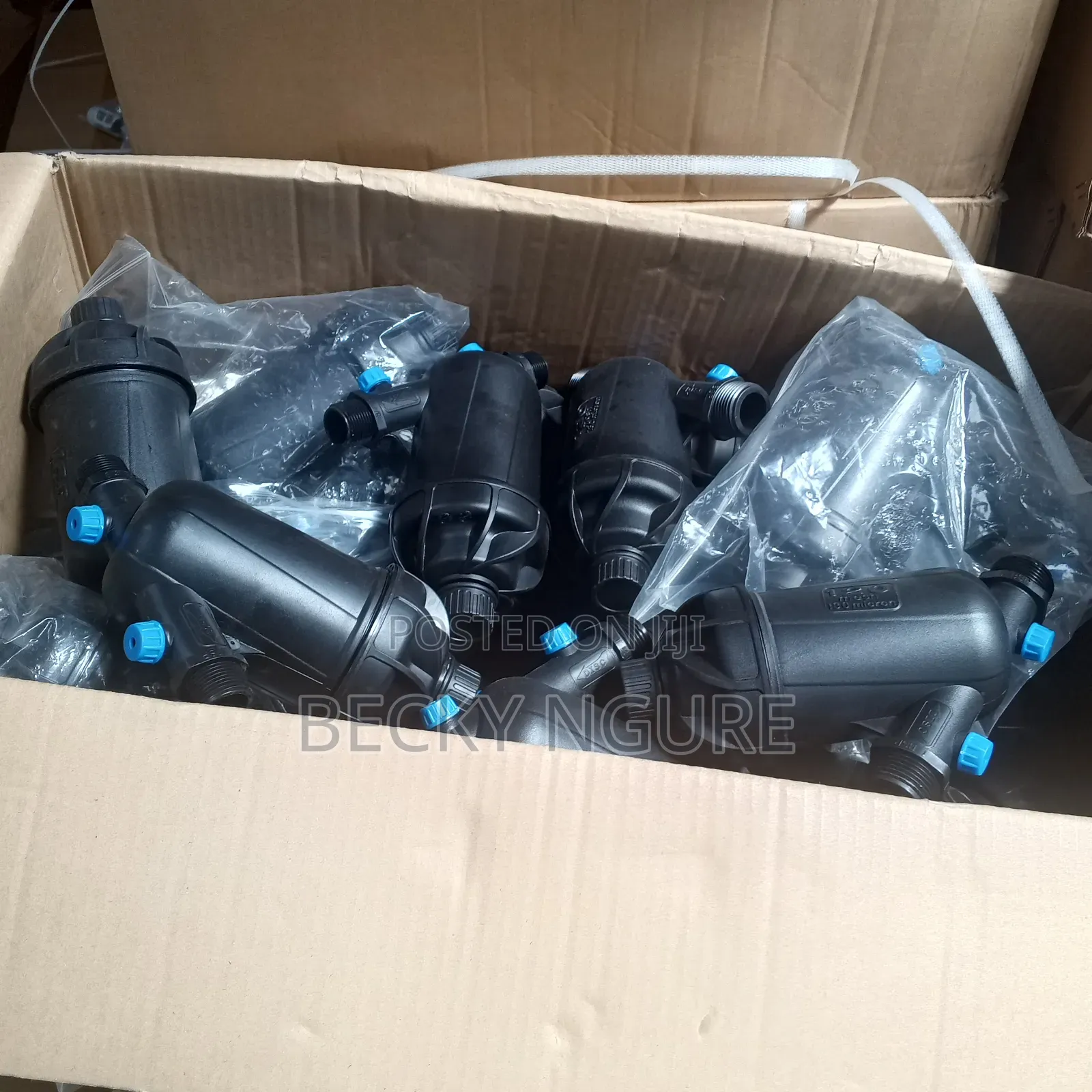 Simple Irrigation Filters