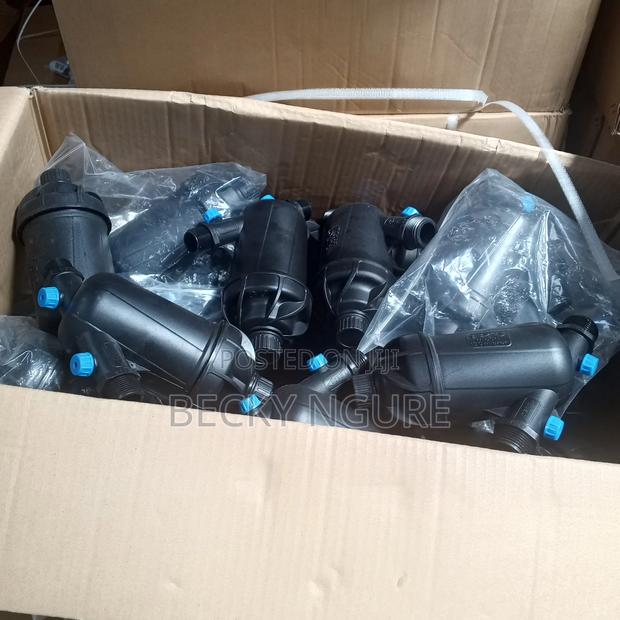 Simple Irrigation Filters
