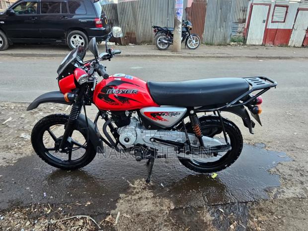 Bajaj Boxer 150 UG 2025 Red - thumbnail 7
