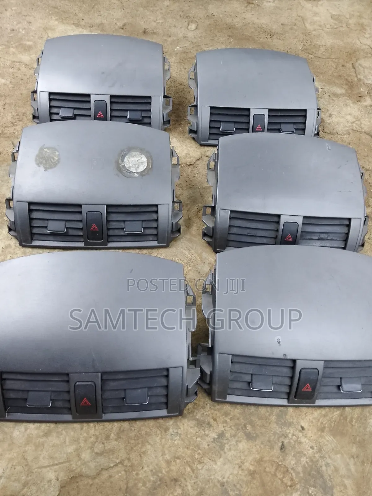 Fielder/Axio 141 Hazard Switch Available