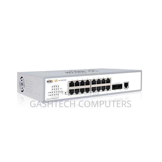 Wi-Tek Cloud L2+ Managed Switch (Wi-Cms318gf)