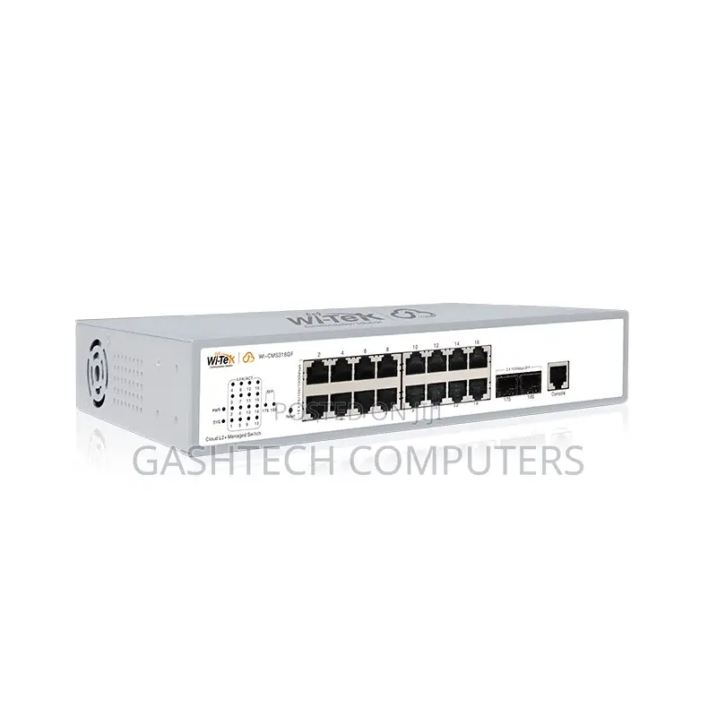 Wi-Tek Cloud L2+ Managed Switch (Wi-Cms318gf)