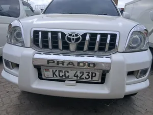 Toyota Land Cruiser Prado 2008 White