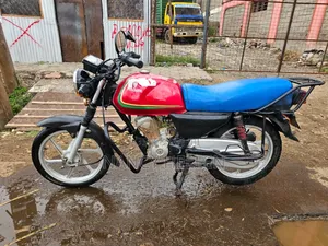 Haojin HJ110-11 2024 Red