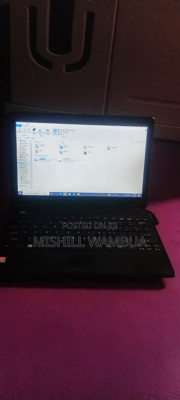 Laptop Acer Aspire 1810TZ 128GB AMD Ryzen 5 HDD 140GB