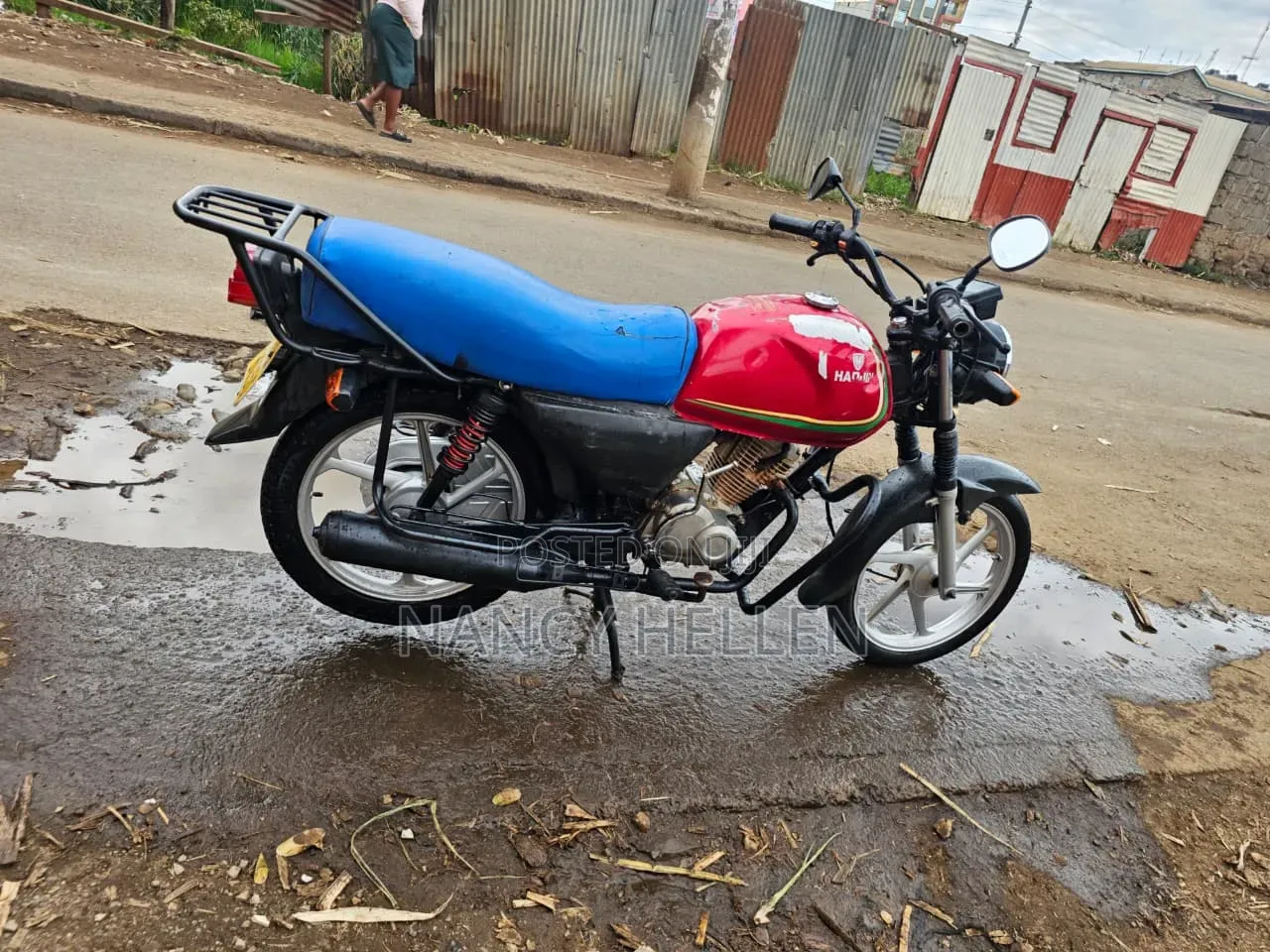 Haojin HJ110-11 2024 Red