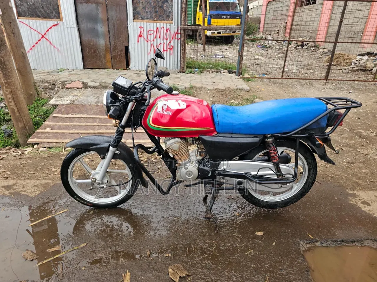 Haojin HJ110-11 2024 Red