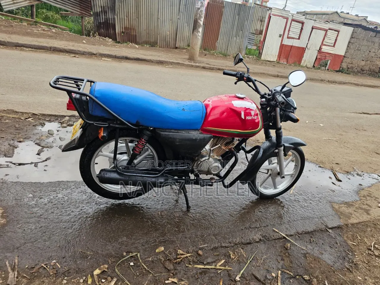 Haojin HJ110-11 2024 Red