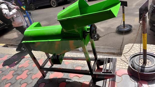 Complete Maize Sheller With 7.5hp Petrol Engine 3000kg/Hr