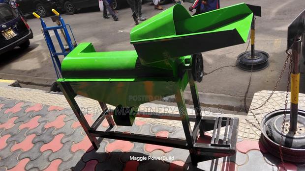 Complete Maize Sheller With 7.5hp Petrol Engine 3000kg/Hr - thumbnail 2
