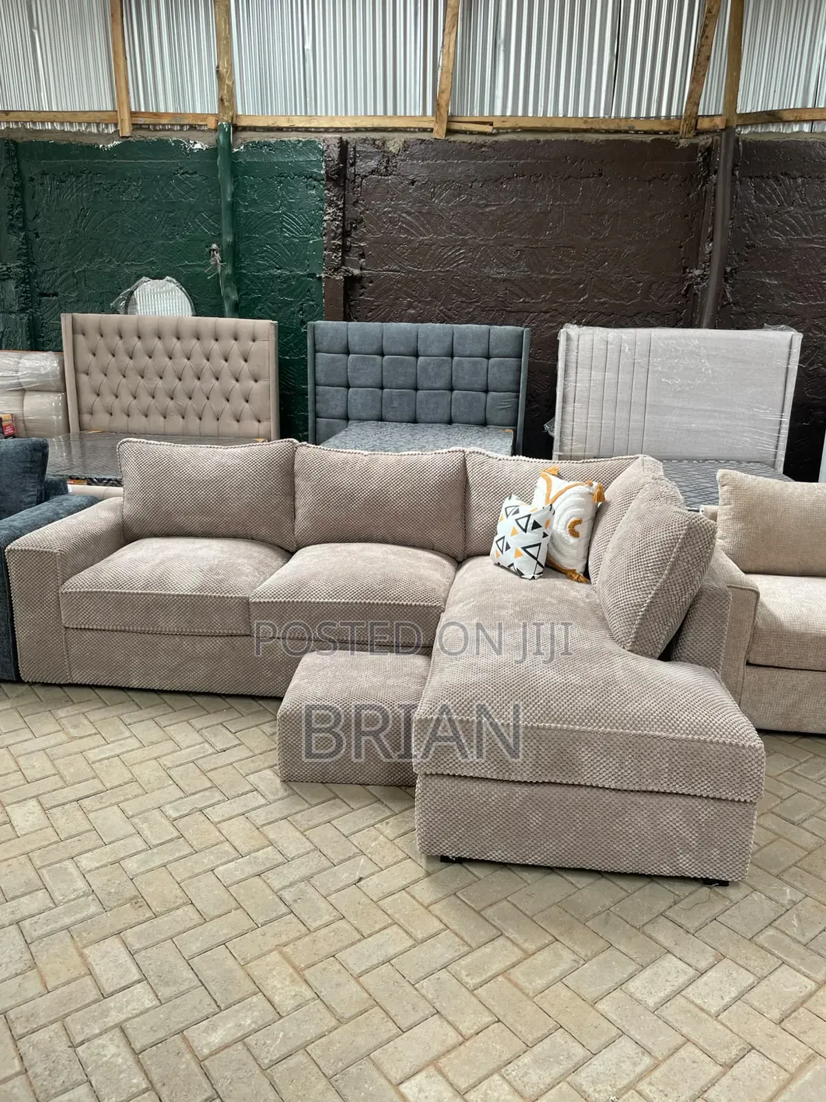 L Seat Sofa