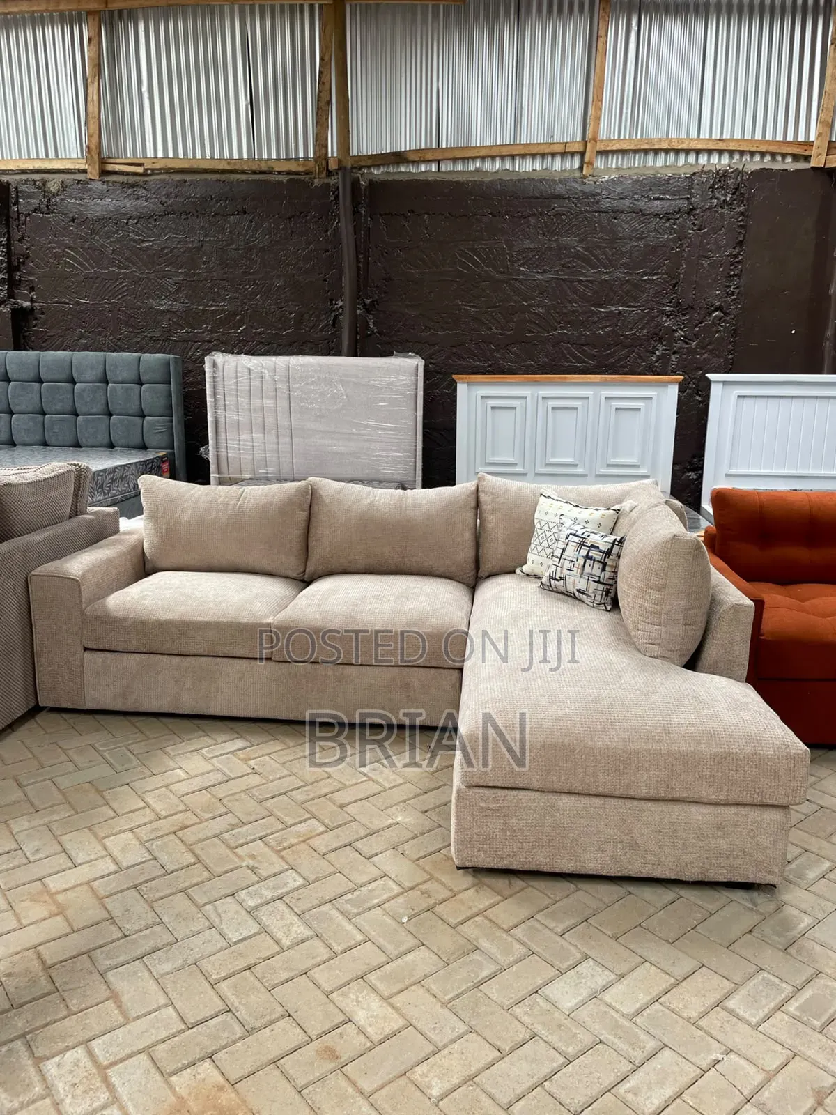 L Seat Sofa