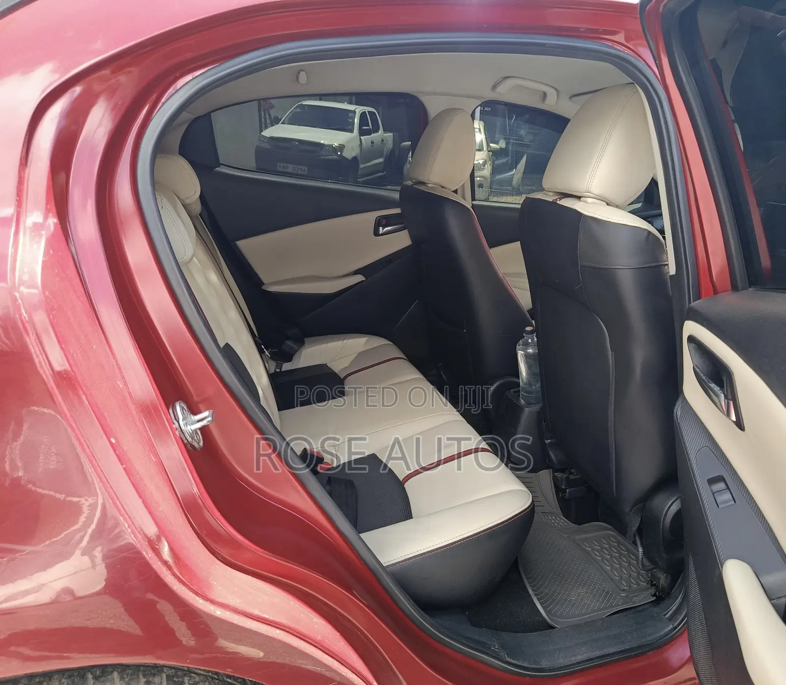 Mazda Demio 2016 Red