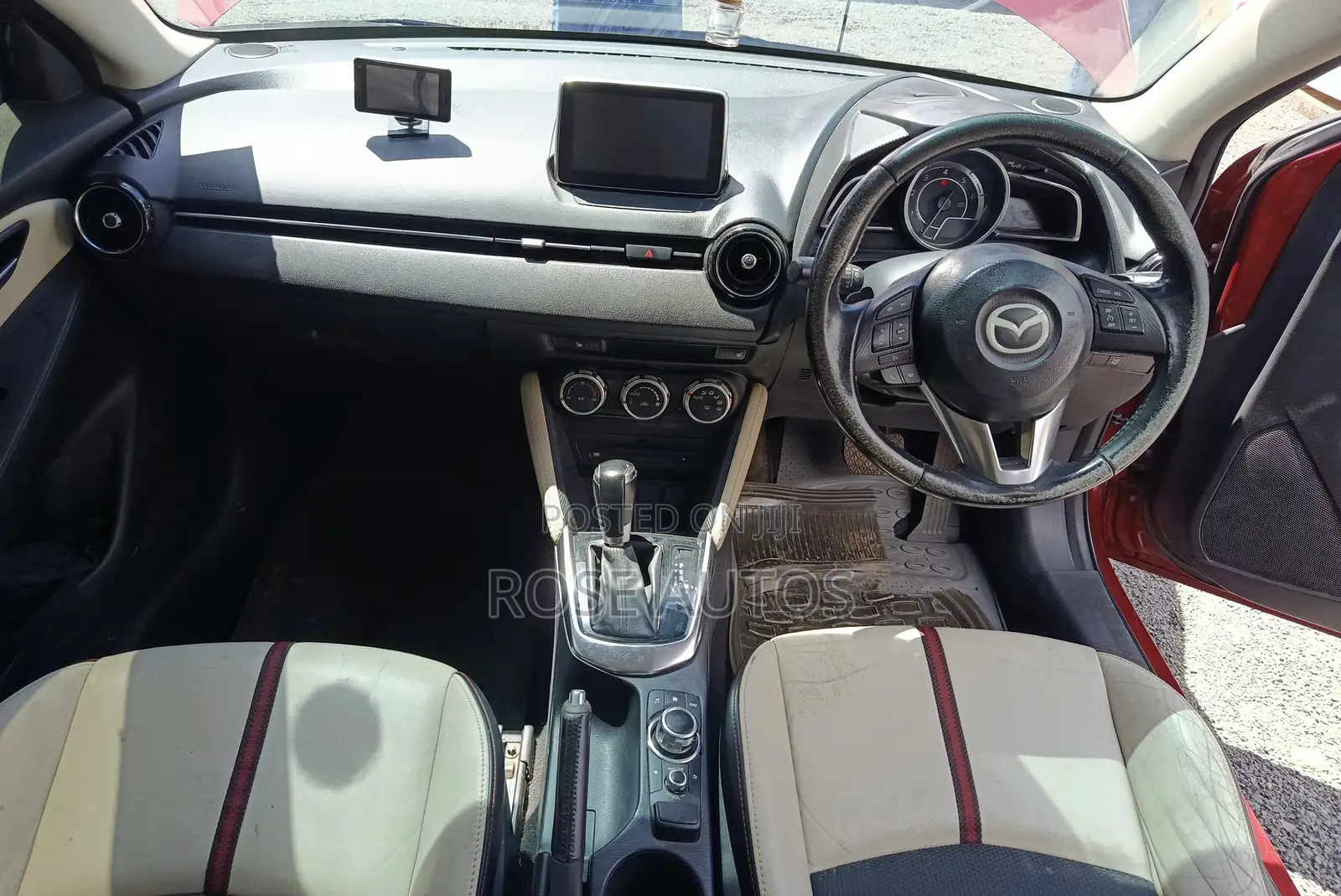 Mazda Demio 2016 Red