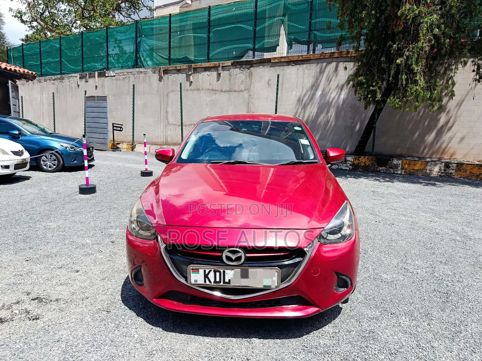 Mazda Demio 2016 Red