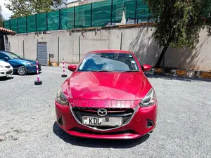 Mazda Demio 2016 Red