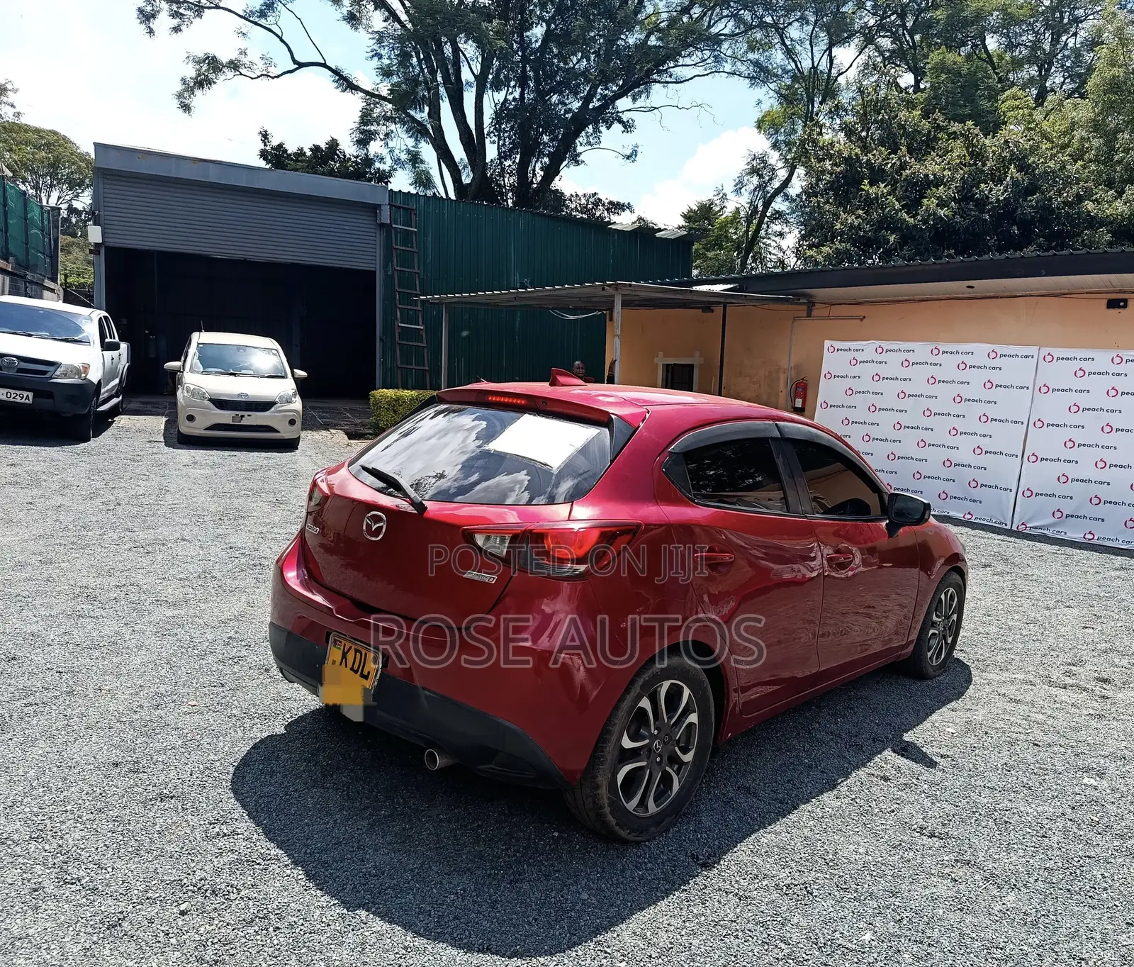 Mazda Demio 2016 Red