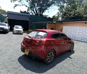 Mazda Demio 2016 Red